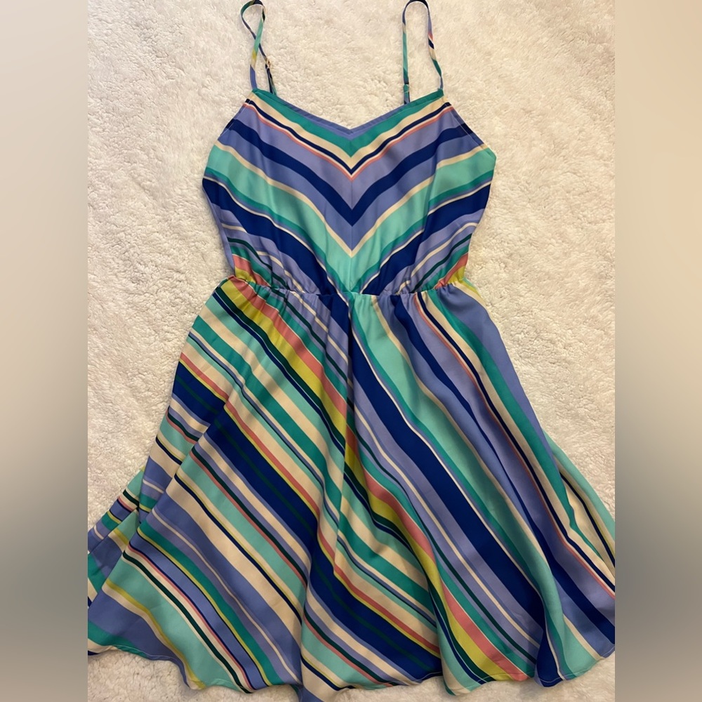 Striped Dress